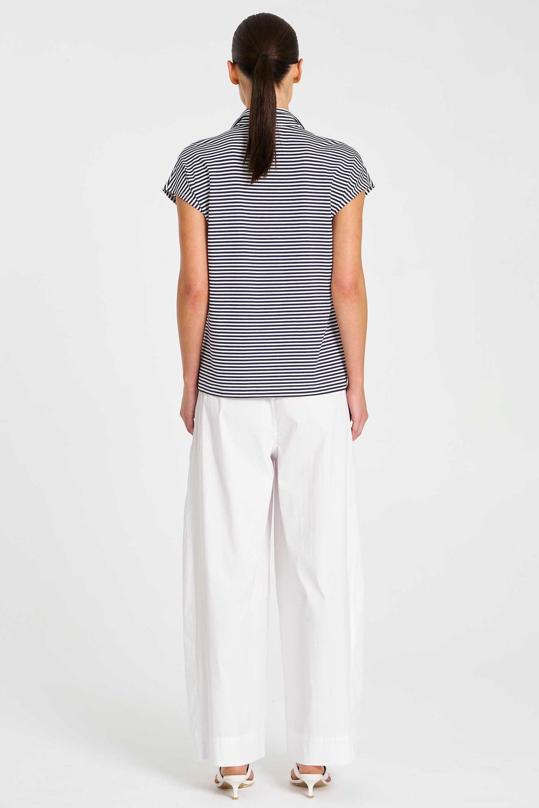 Henley Tank in Marine Yacht Stripe