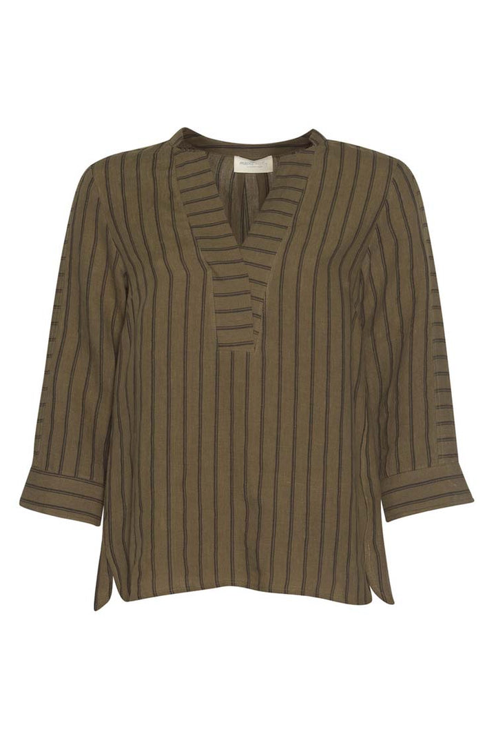 Highway Top in Khaki | FINAL SALE