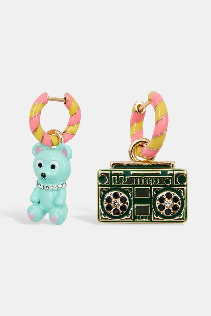 Hilda Hoop Earrings - Bear & Radio