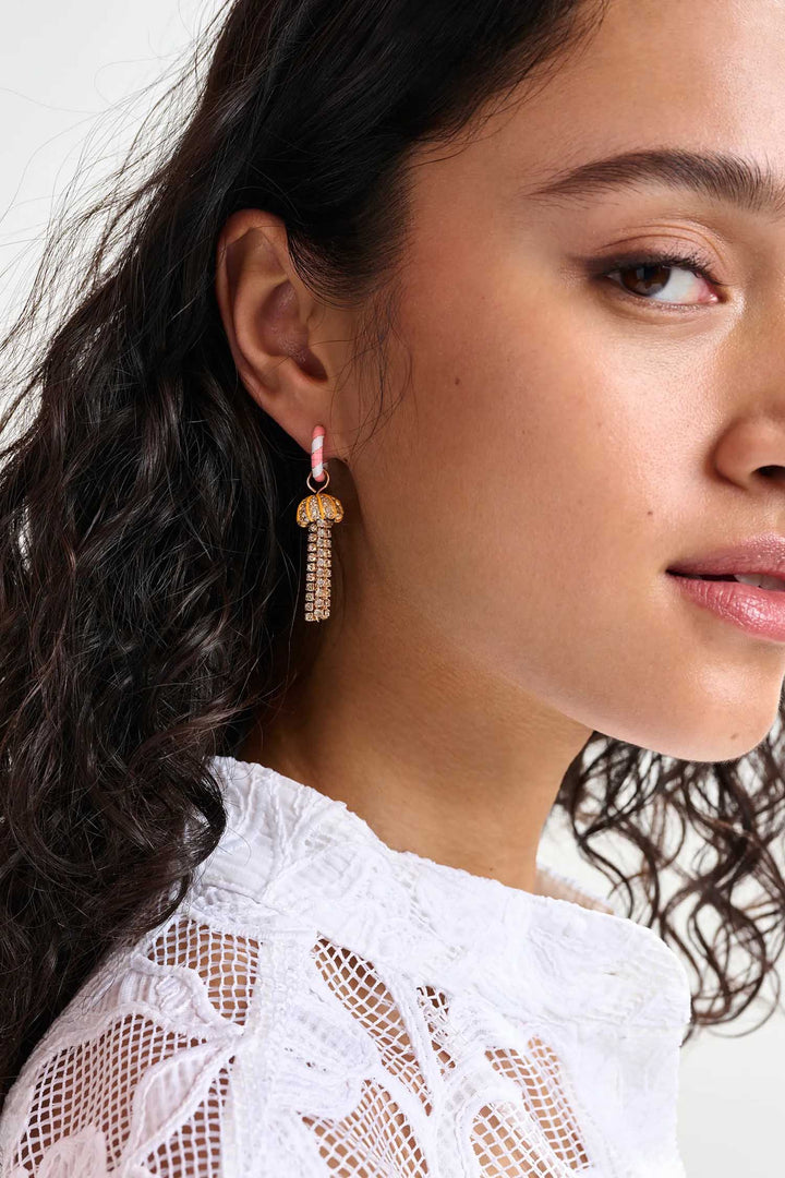 Hiris Hoop Earrings - Cat & Jellyfish