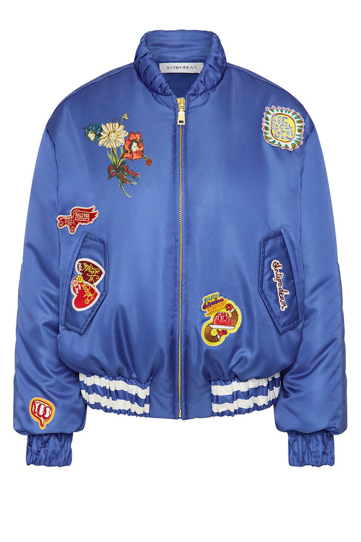 Home of the Art Bomber Jacket