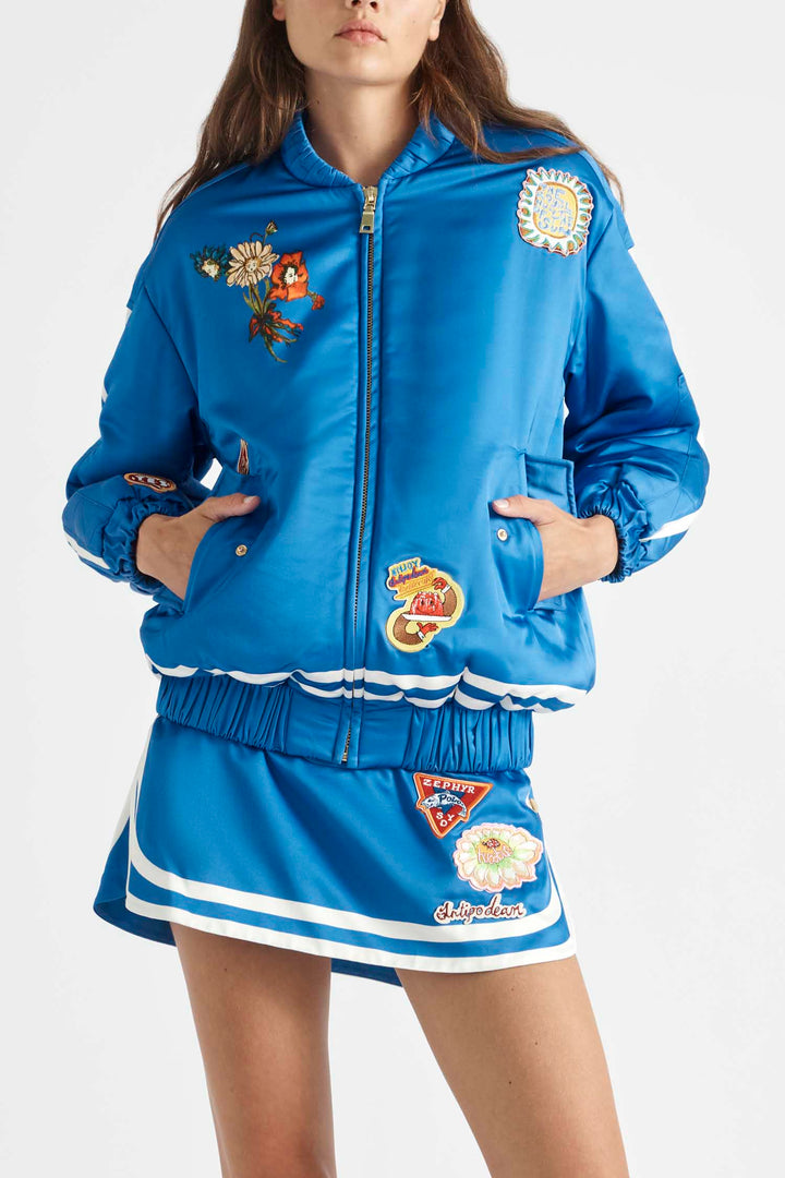 Home of the Art Bomber Jacket