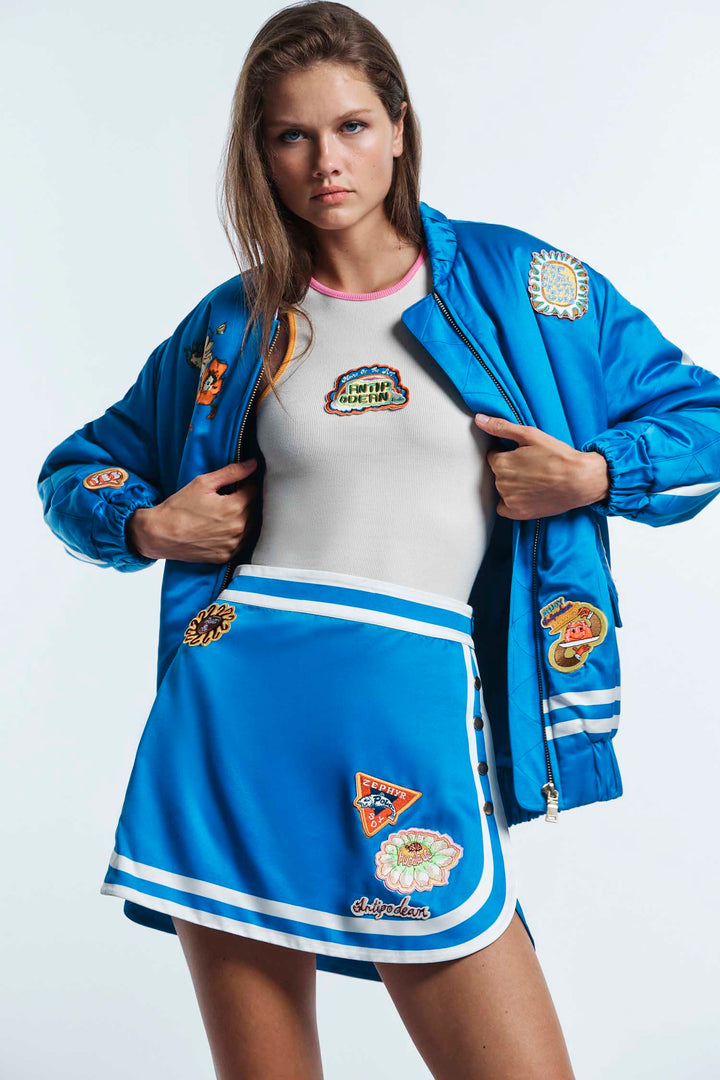 Home of the Art Bomber Jacket