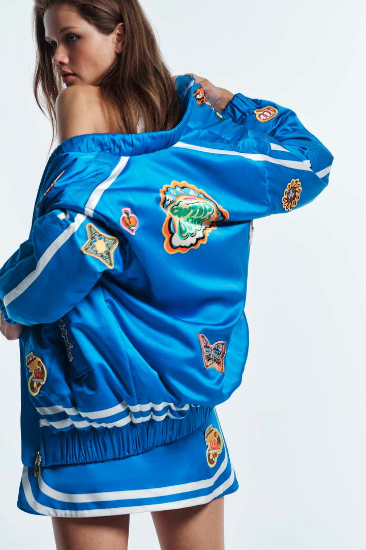 Home of the Art Bomber Jacket
