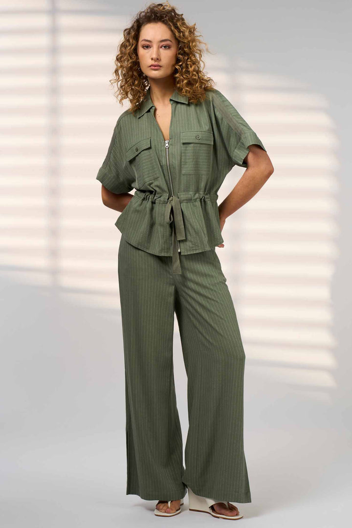Horizon Jacket in Khaki