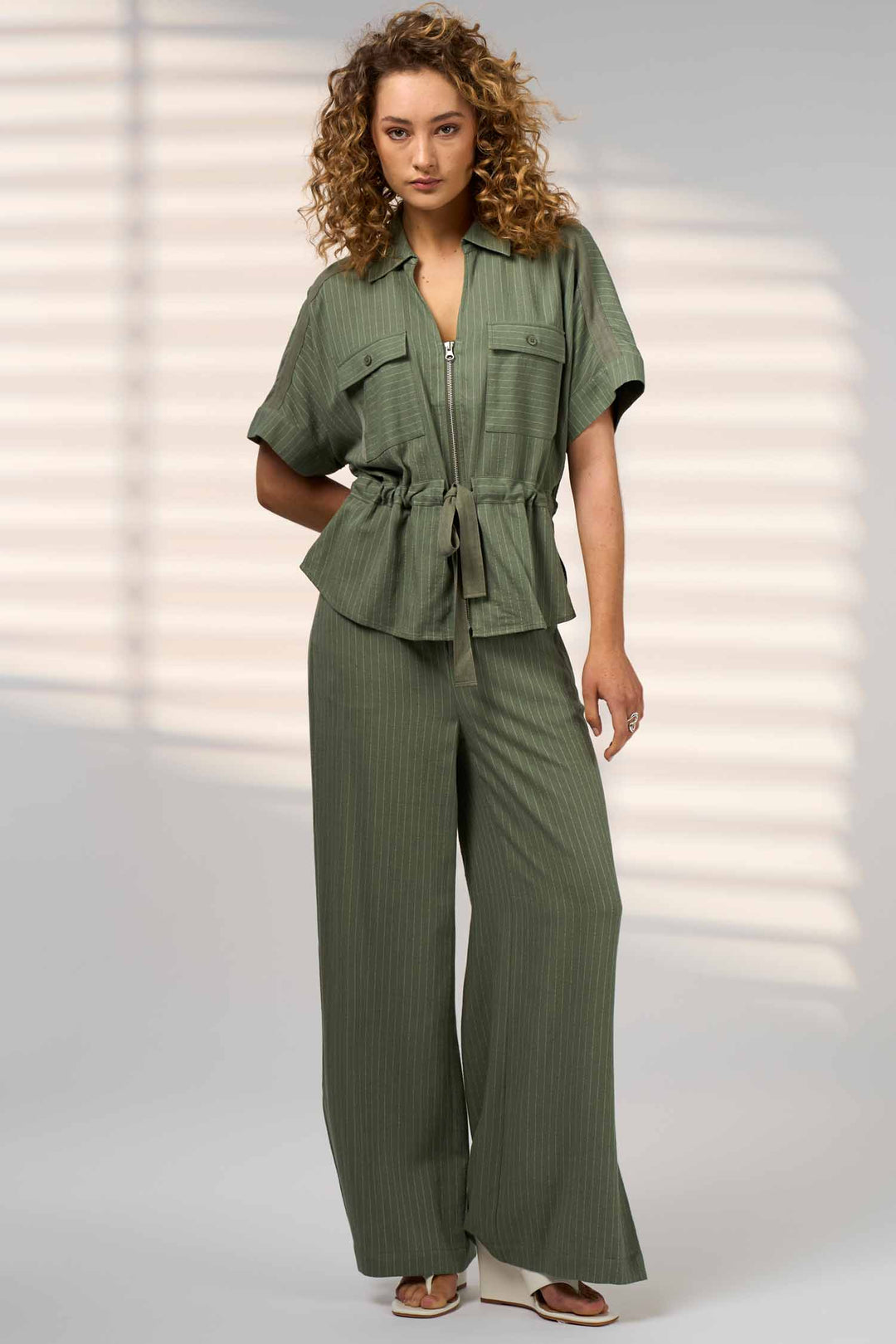 Horison Pant in Khaki