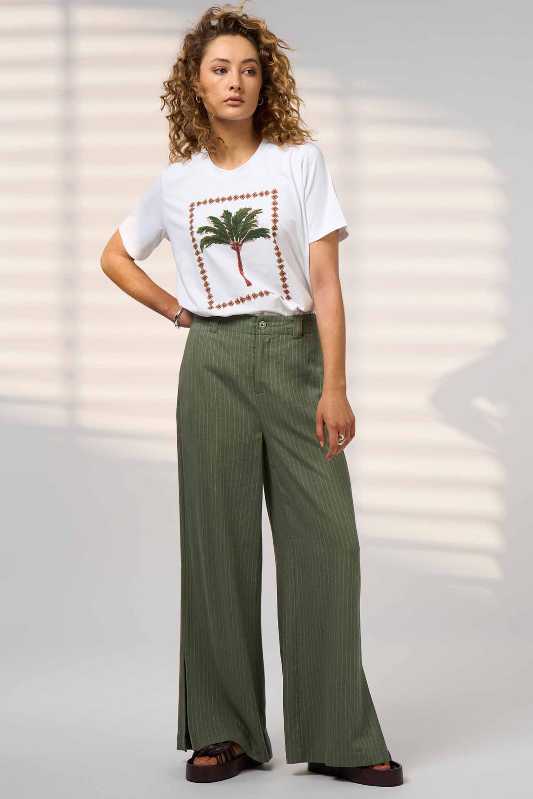 Horison Pant in Khaki
