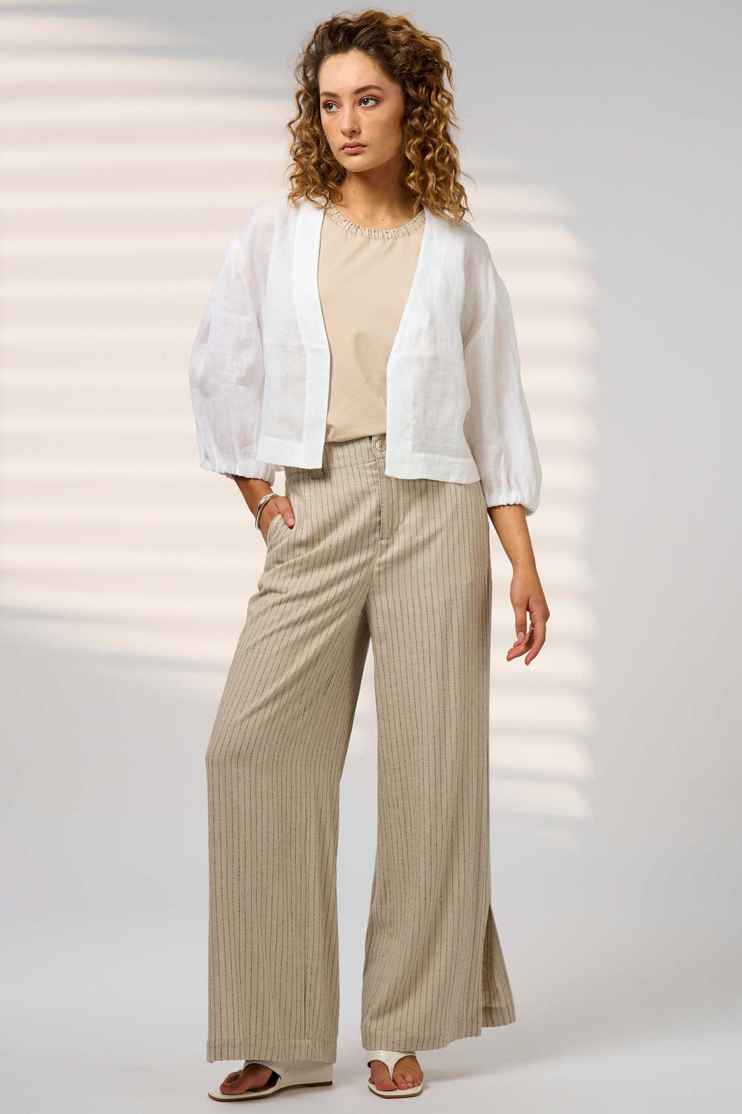 Horizon Pant in Stone