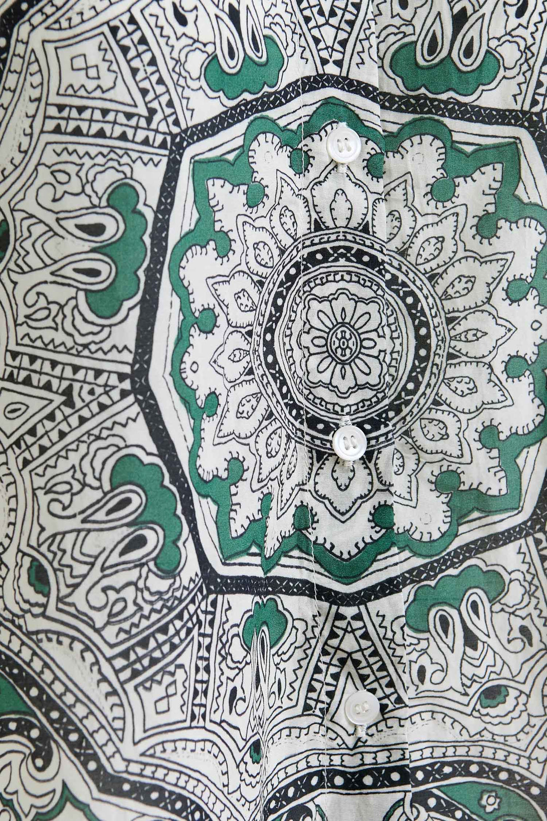 Houisiana Multicolor Printed Shirt