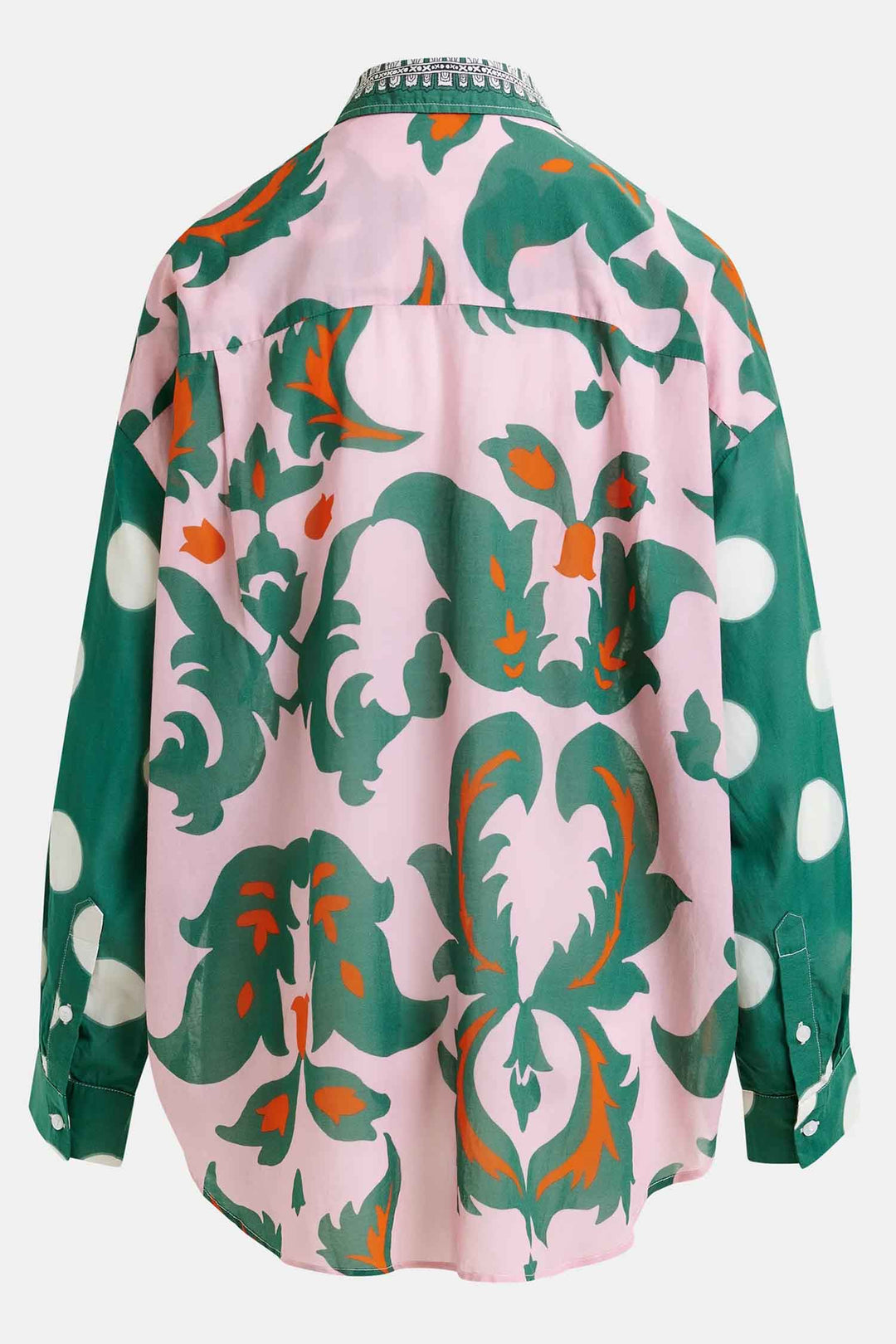 Houisiana Multicolor Printed Shirt
