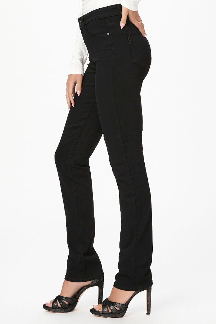Hoxton Straight Jeans - Black Shadow
