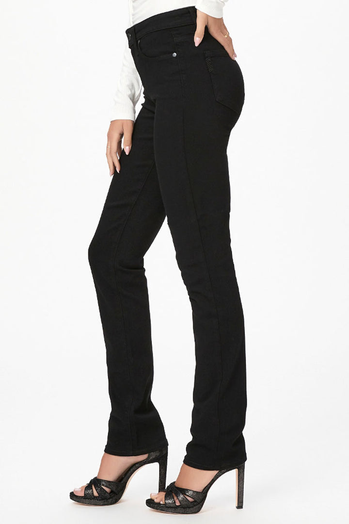 Hoxton Straight Jeans - Black Shadow