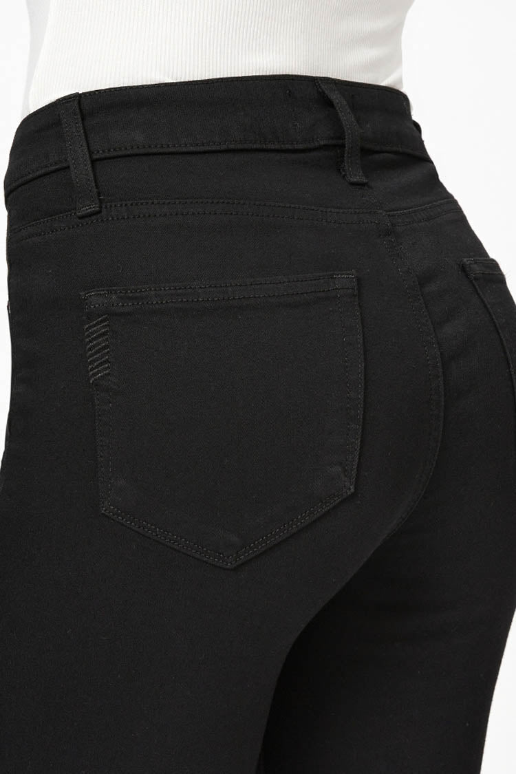 Hoxton Straight Jeans - Black Shadow