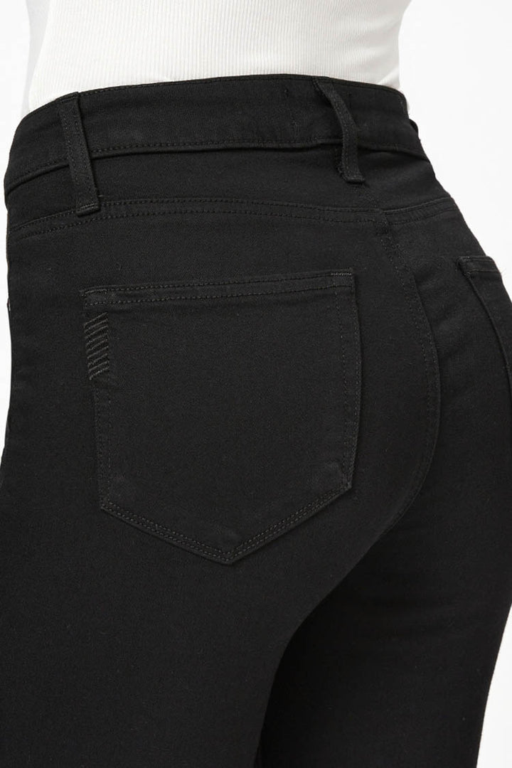 Hoxton Straight Jeans - Black Shadow