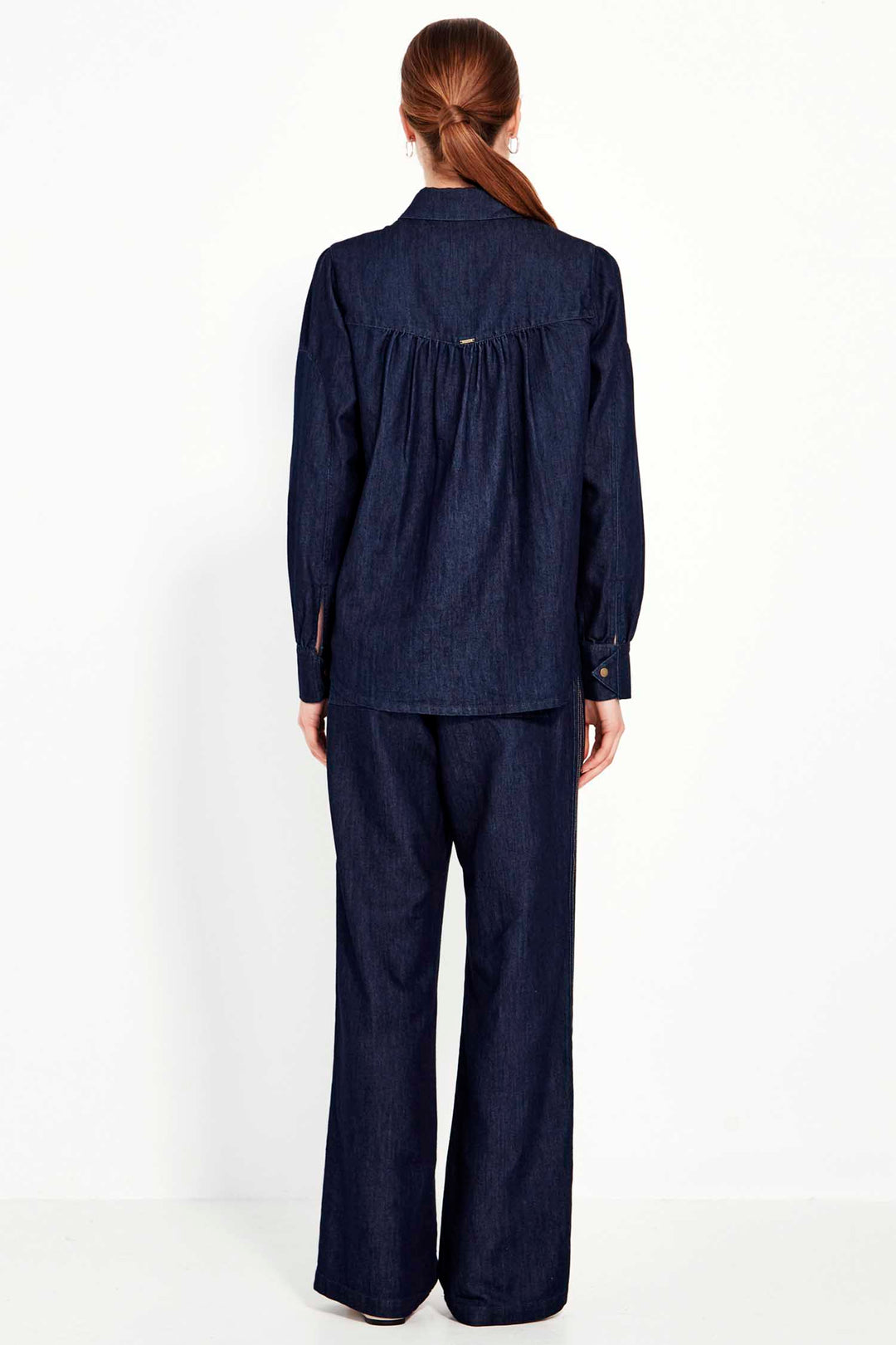 Hudson Shirt in Dark Denim