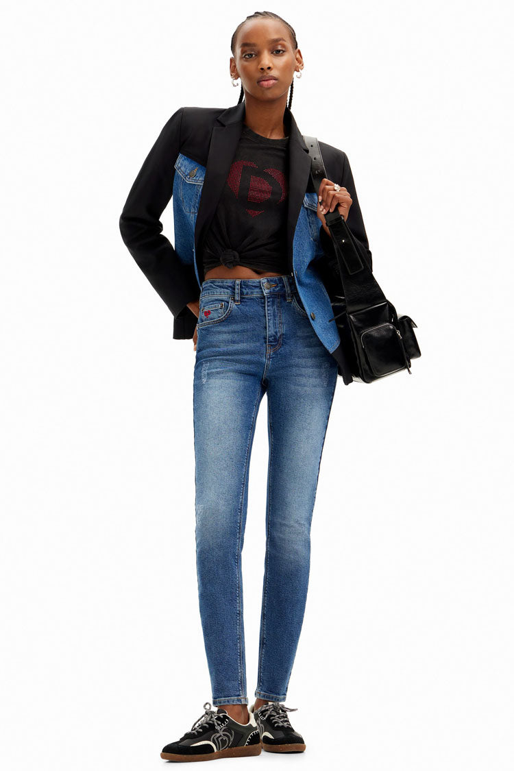 Hybrid Trucker Denim Blazer | FINAL SALE