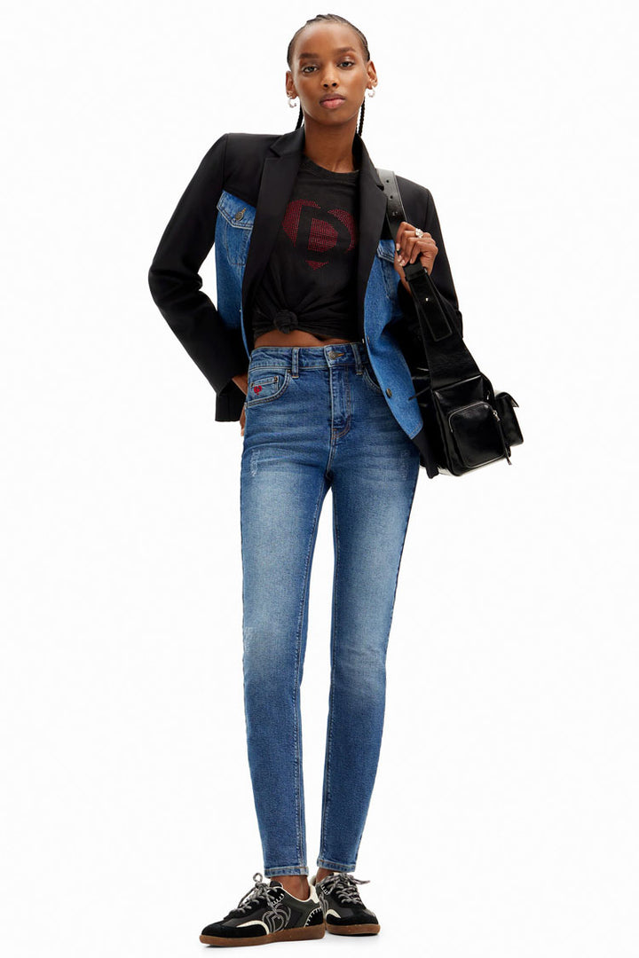 Hybrid Trucker Denim Blazer | FINAL SALE