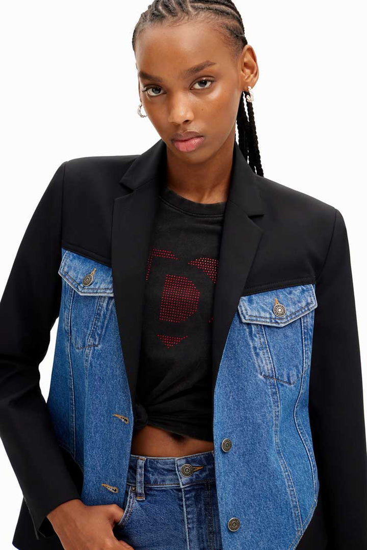 Hybrid Trucker Denim Blazer | FINAL SALE