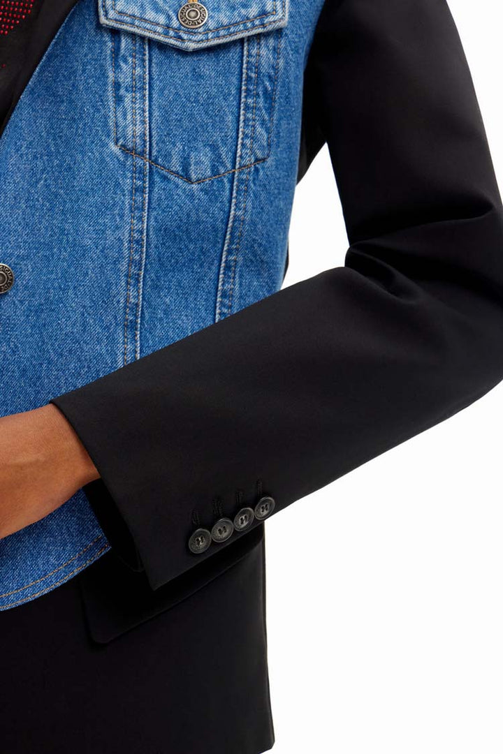 Hybrid Trucker Denim Blazer | FINAL SALE