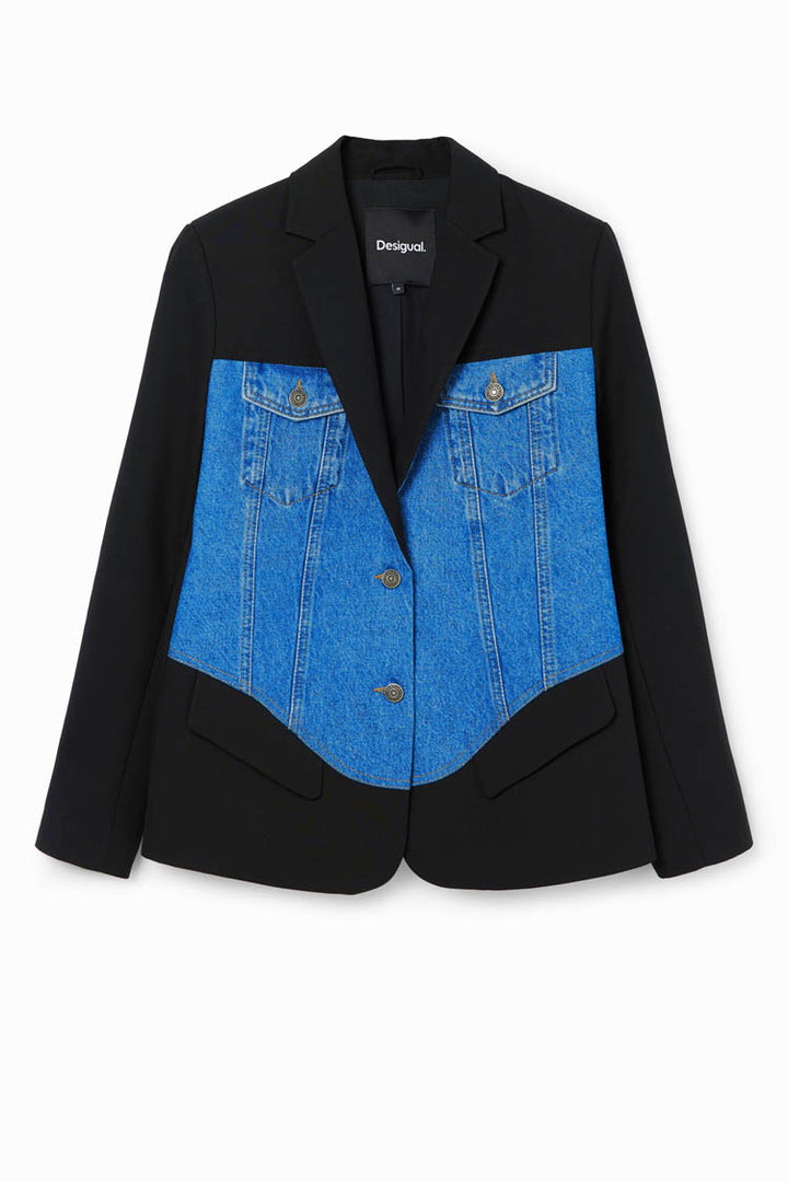 Hybrid Trucker Denim Blazer | FINAL SALE
