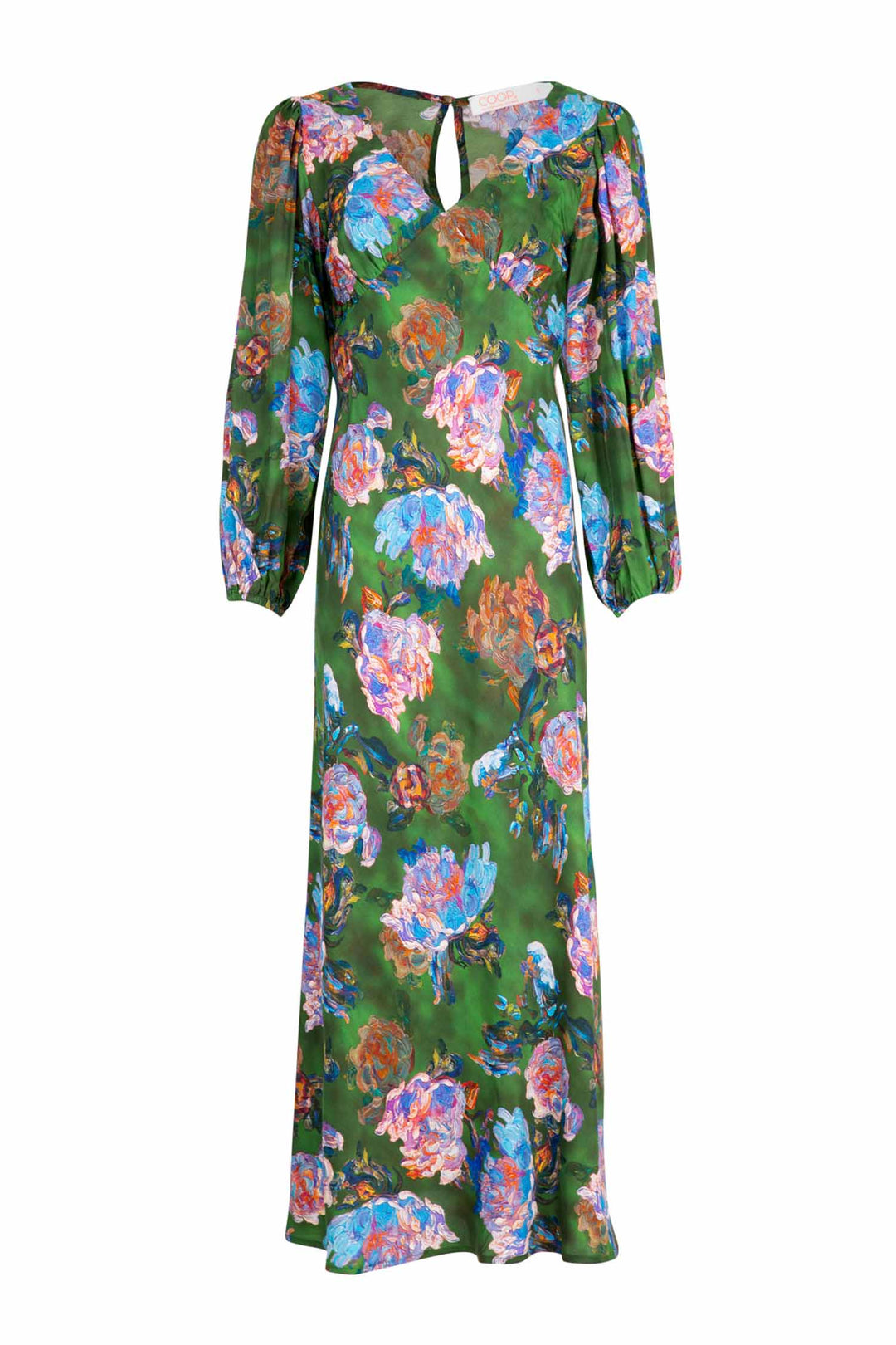 I Might Be Biased Dress in Green