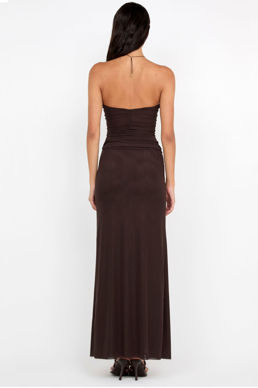Ida Strapless Dress in Dark Chocolate by Bec + Bridge – Frockaholics at  Momento Dezigns