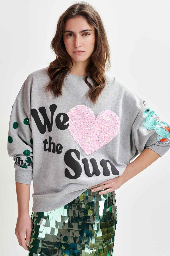 Ihexperience Sweatshirt w Sequins