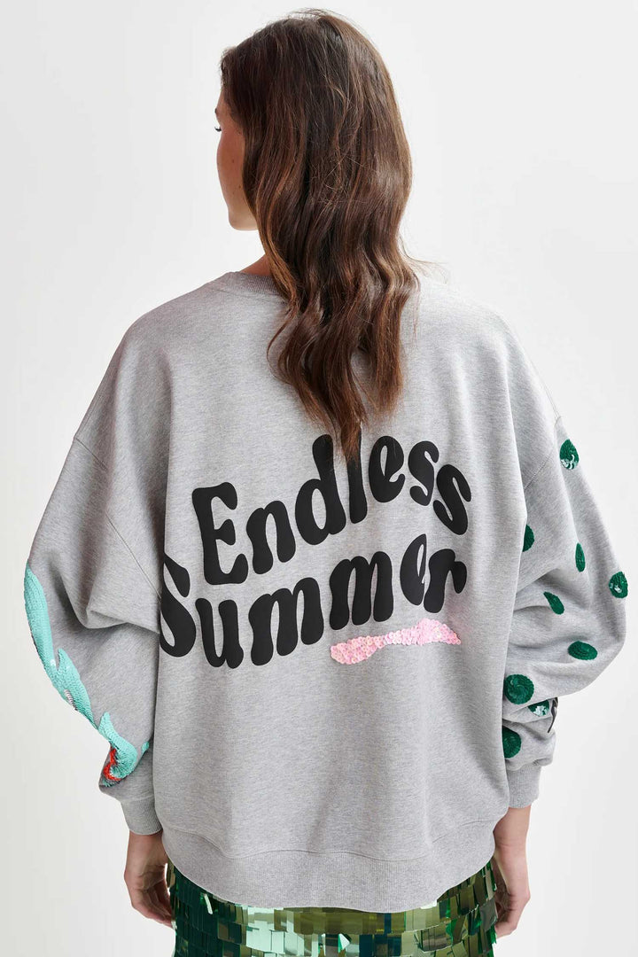 Ihexperience Sweatshirt w Sequins