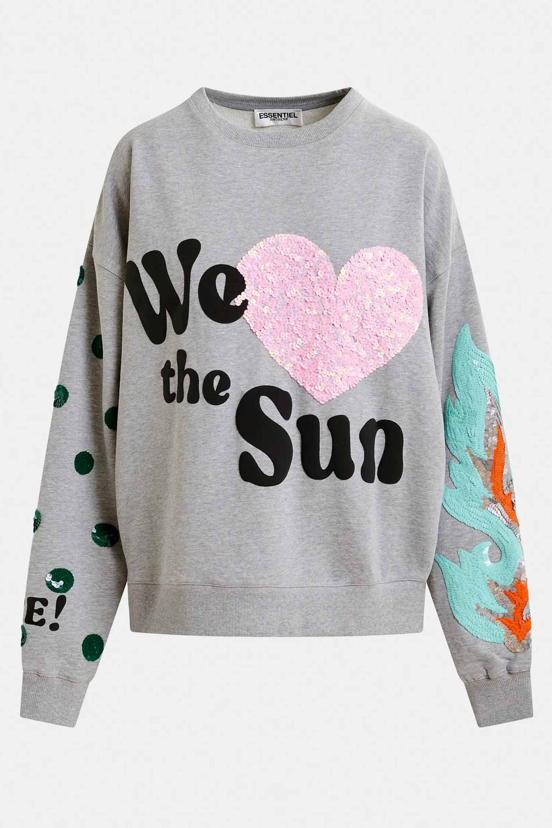 Ihexperience Sweatshirt w Sequins