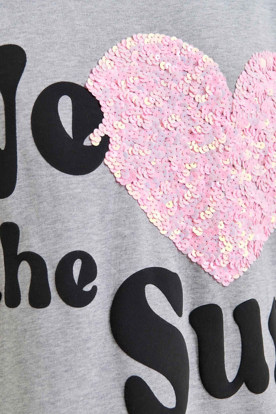 Ihexperience Sweatshirt w Sequins