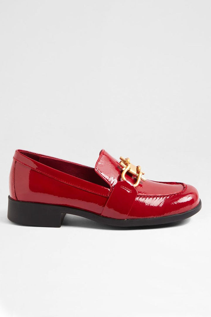 Illas Patent Leather Loafers