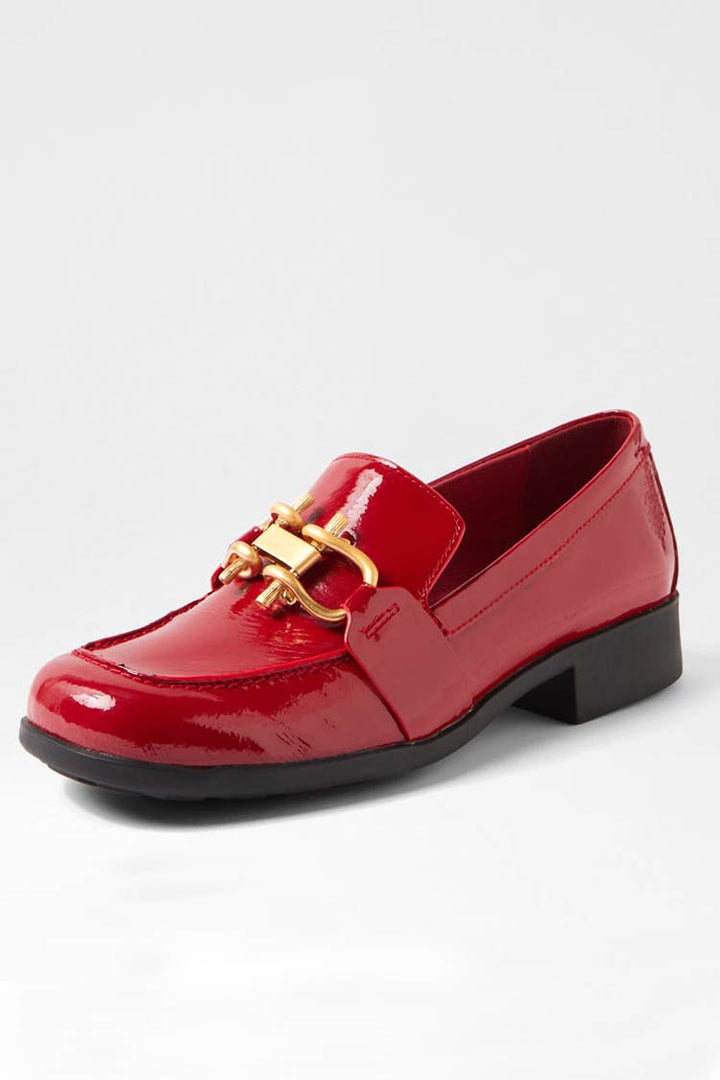 Illas Patent Leather Loafers