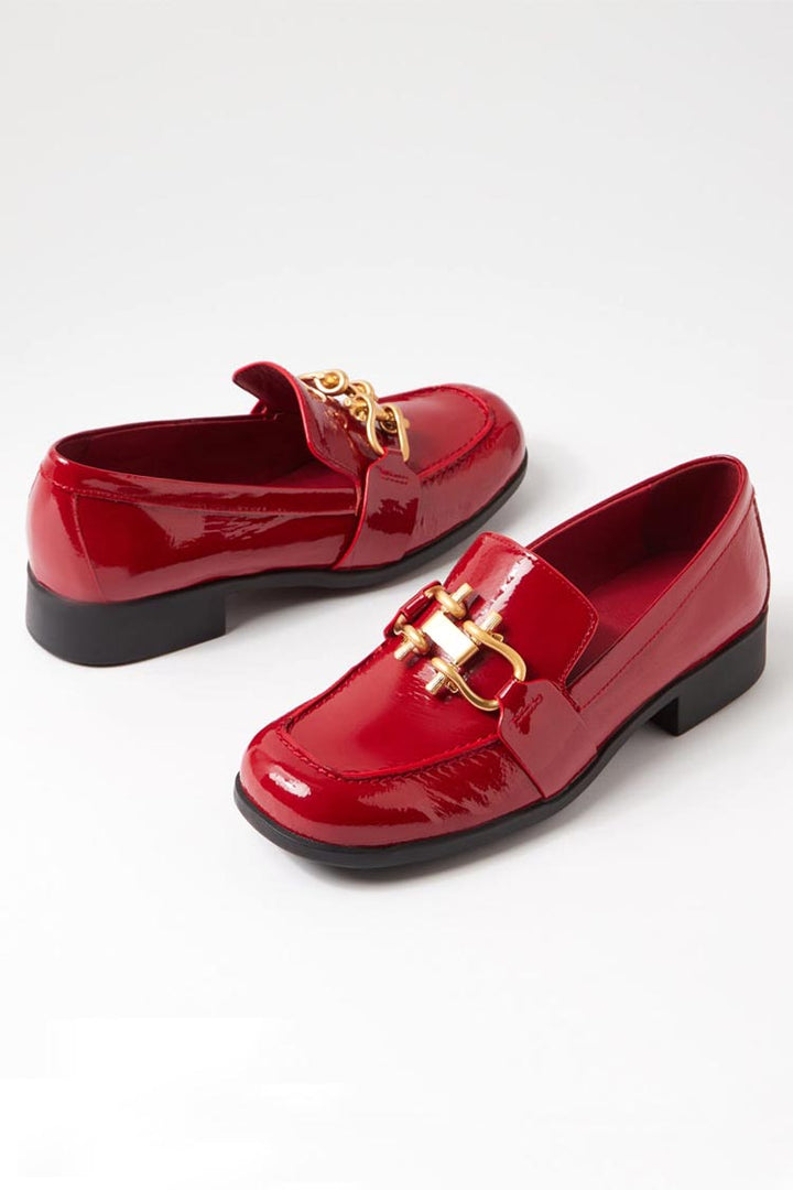 Illas Patent Leather Loafers