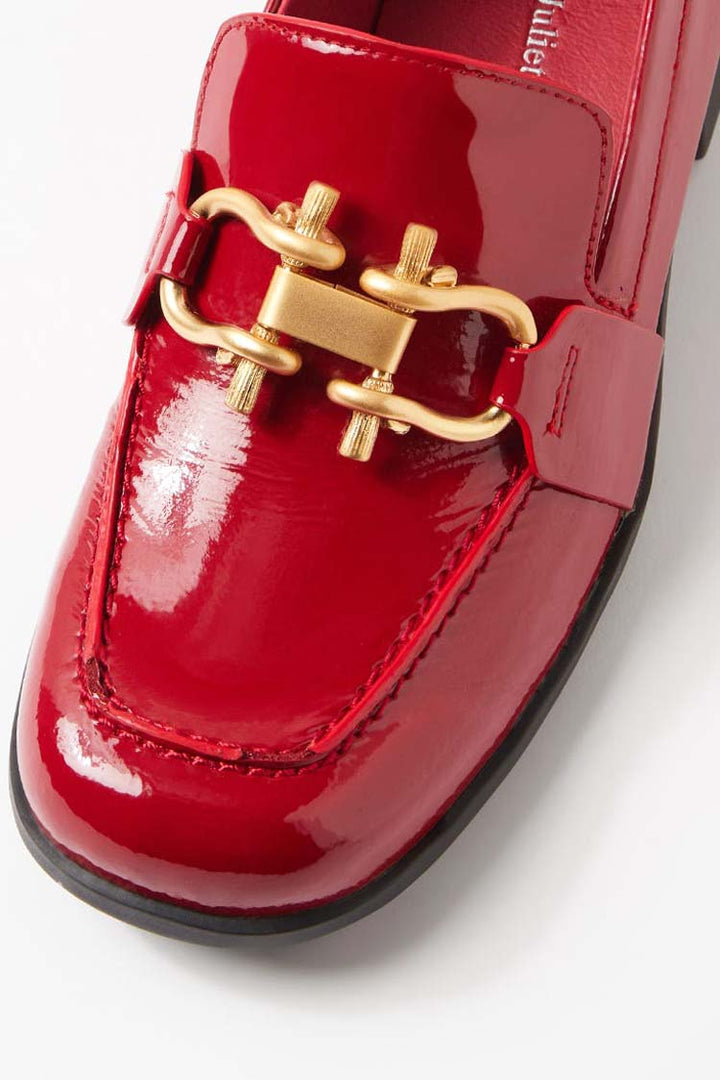 Illas Patent Leather Loafers