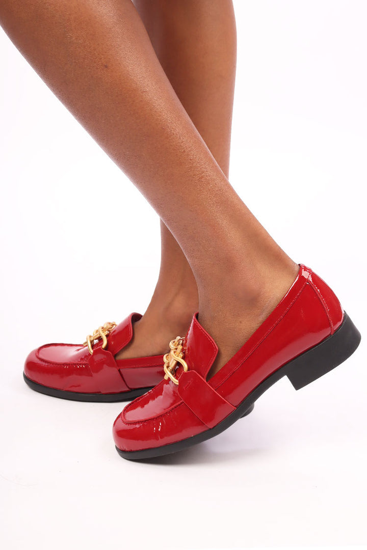 Illas Patent Leather Loafers