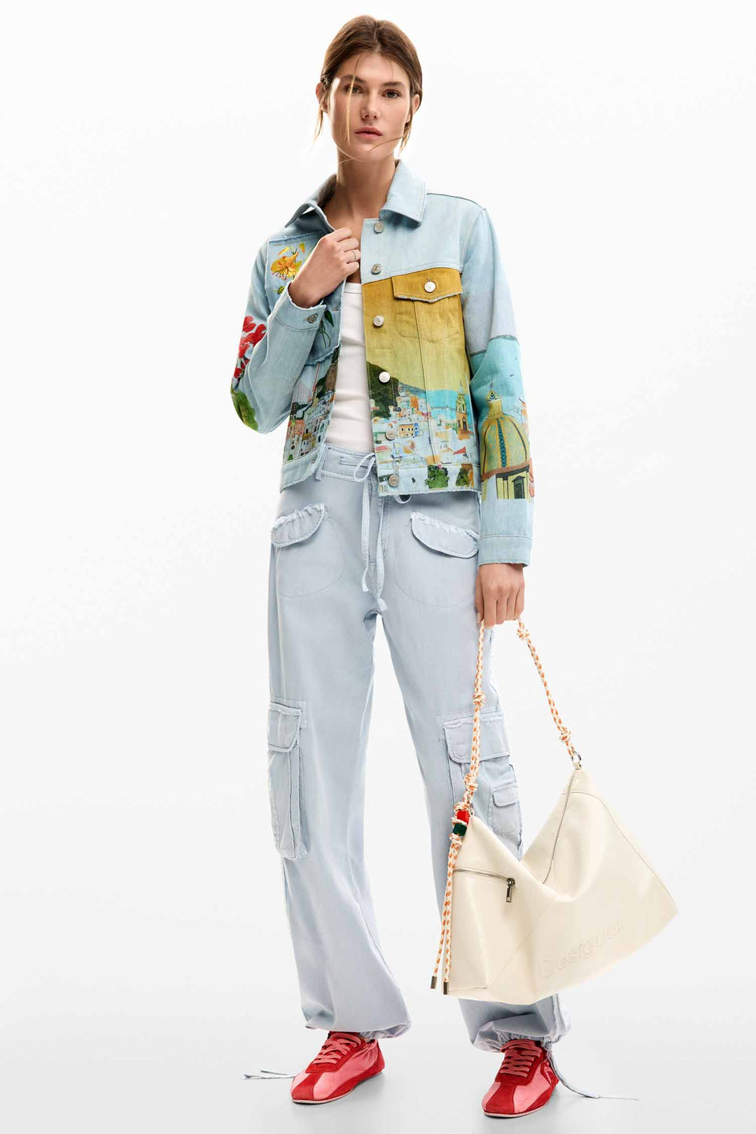 Indi Denim Jacket in Medium Wash