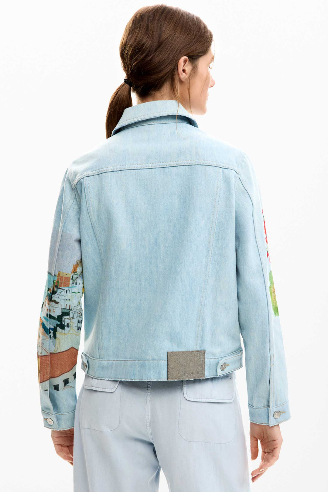Indi Denim Jacket in Medium Wash