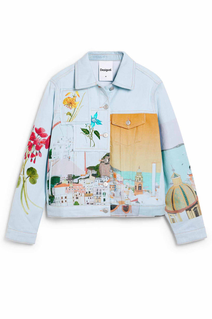 Indi Denim Jacket in Medium Wash