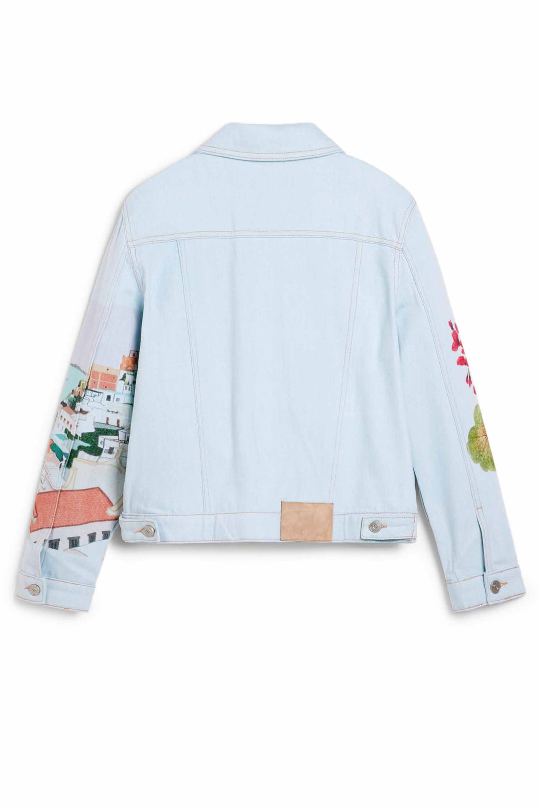 Indi Denim Jacket in Medium Wash