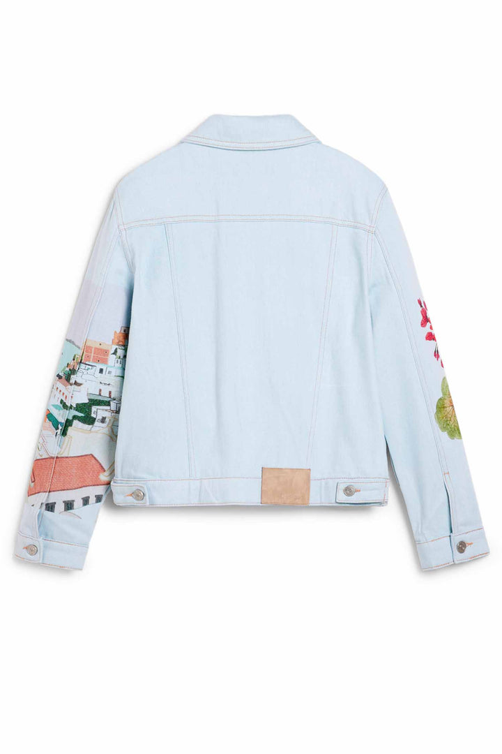 Indi Denim Jacket in Medium Wash
