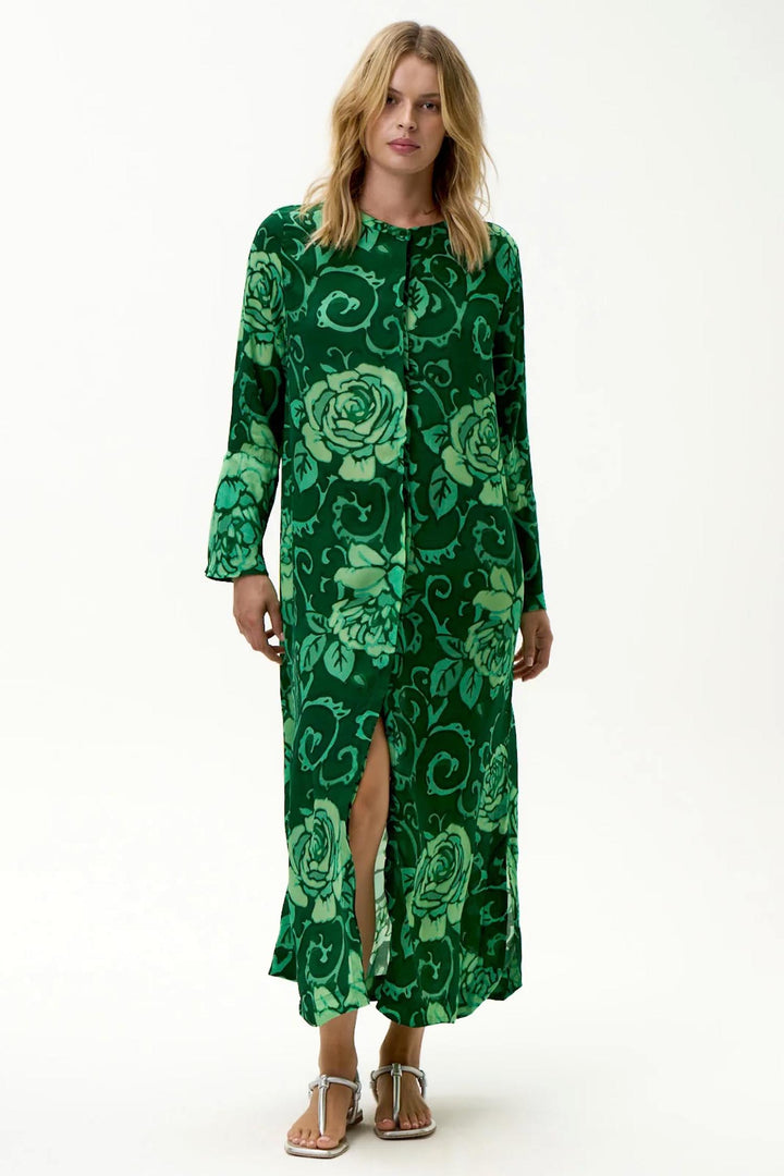 India Dress in Emerald Coast