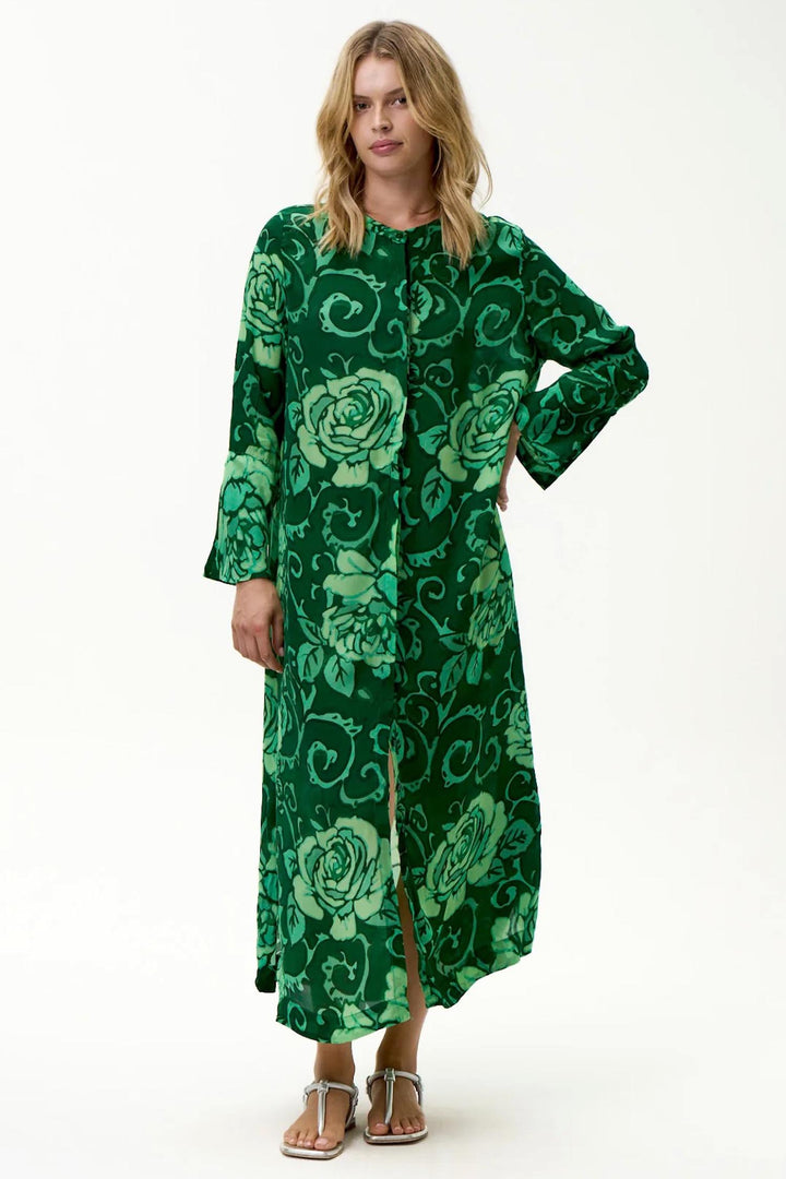 India Dress in Emerald Coast