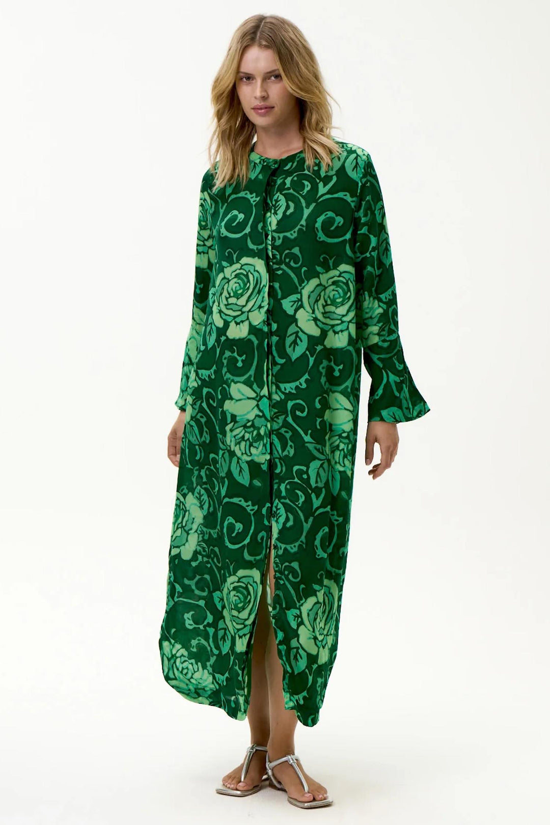 India Dress in Emerald Coast