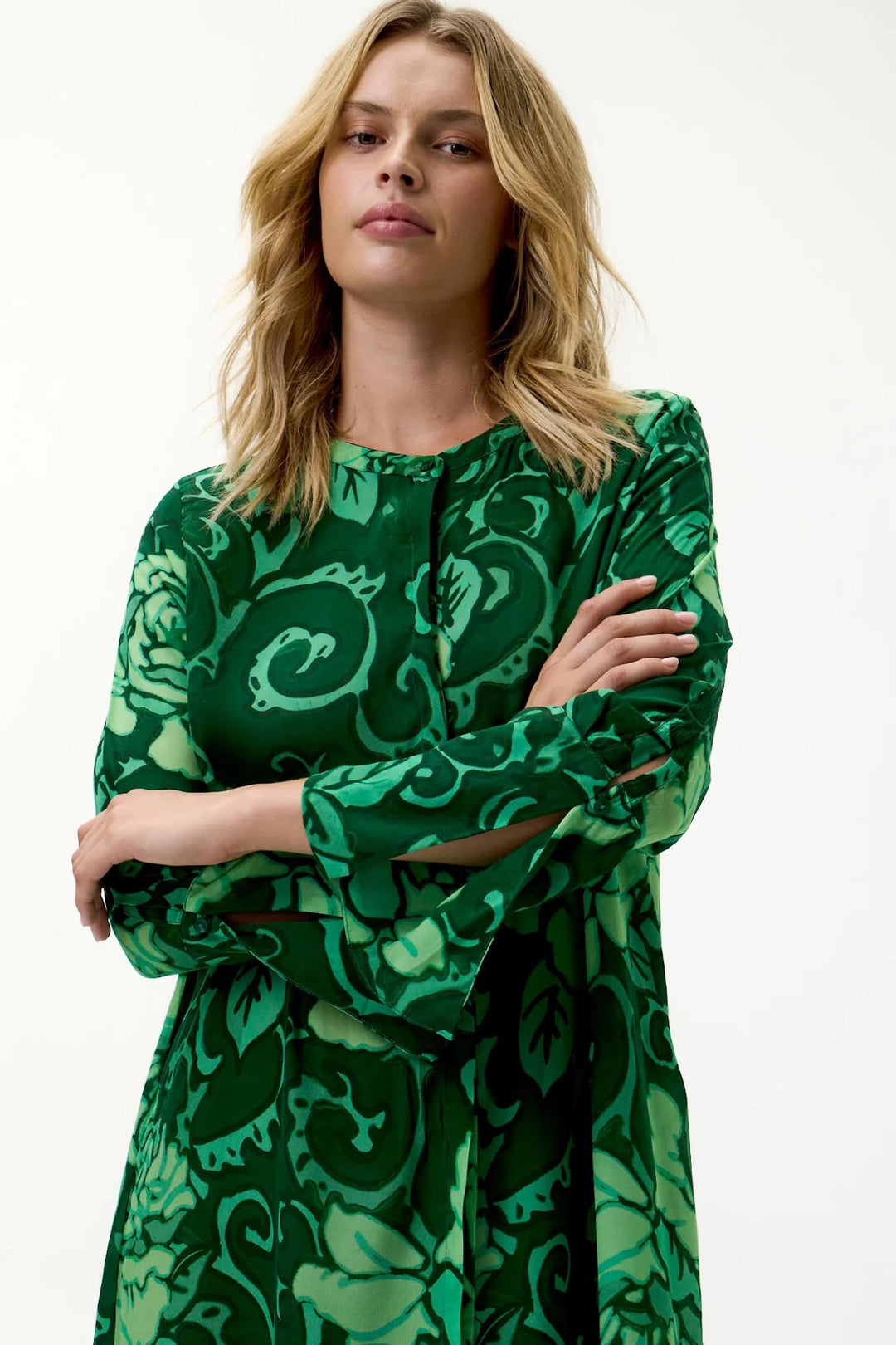 India Dress in Emerald Coast