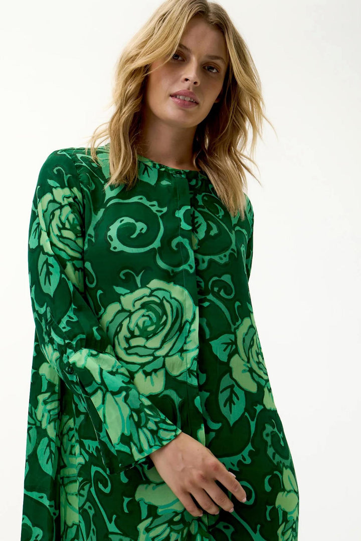 India Dress in Emerald Coast