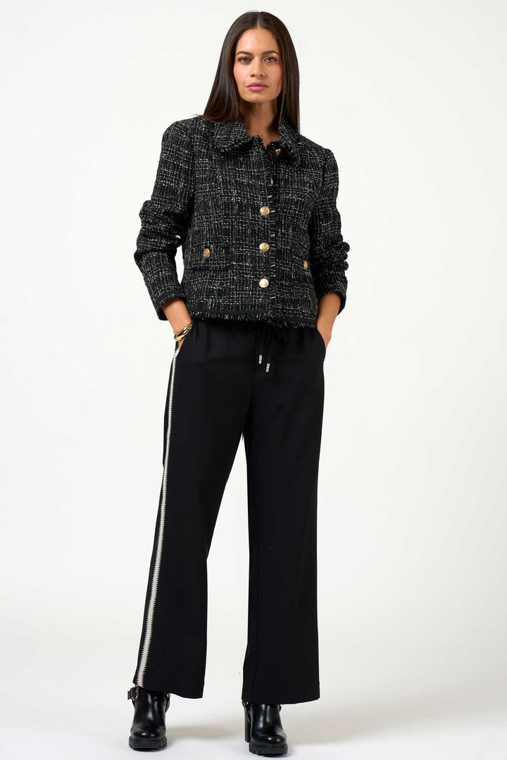 Inez Jacket in Black