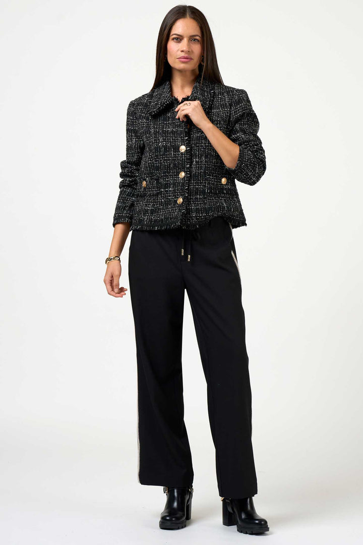 Inez Jacket in Black