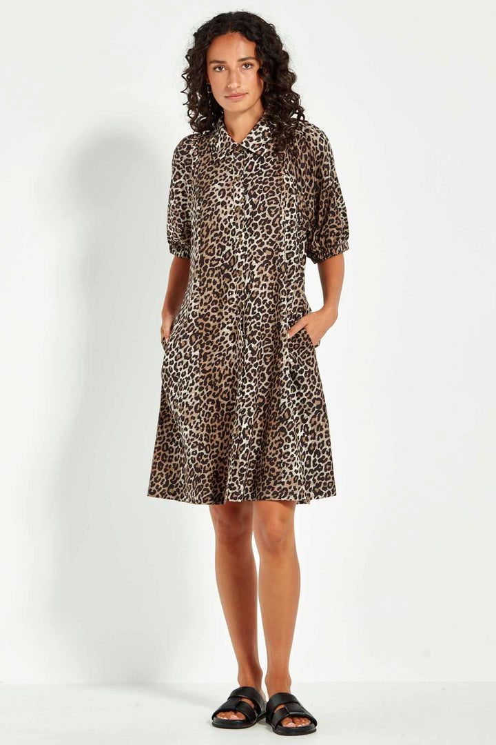 Instinct Printed Dress