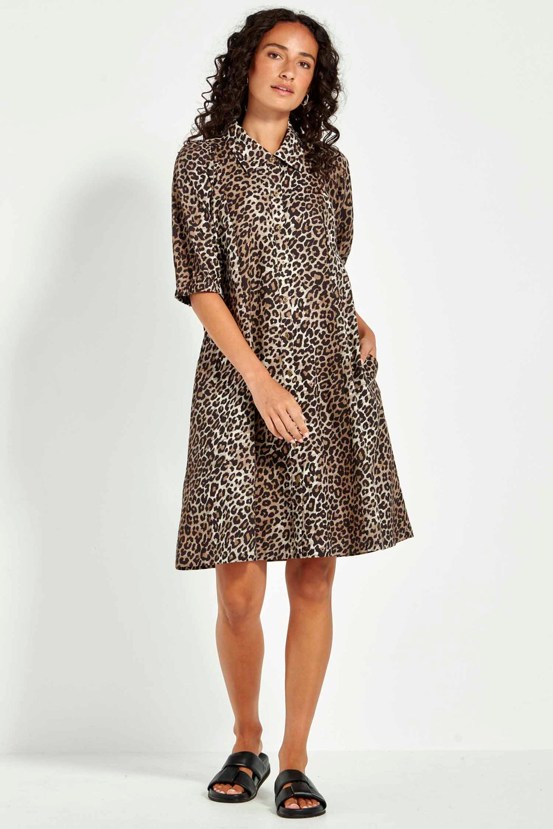 Instinct Printed Dress