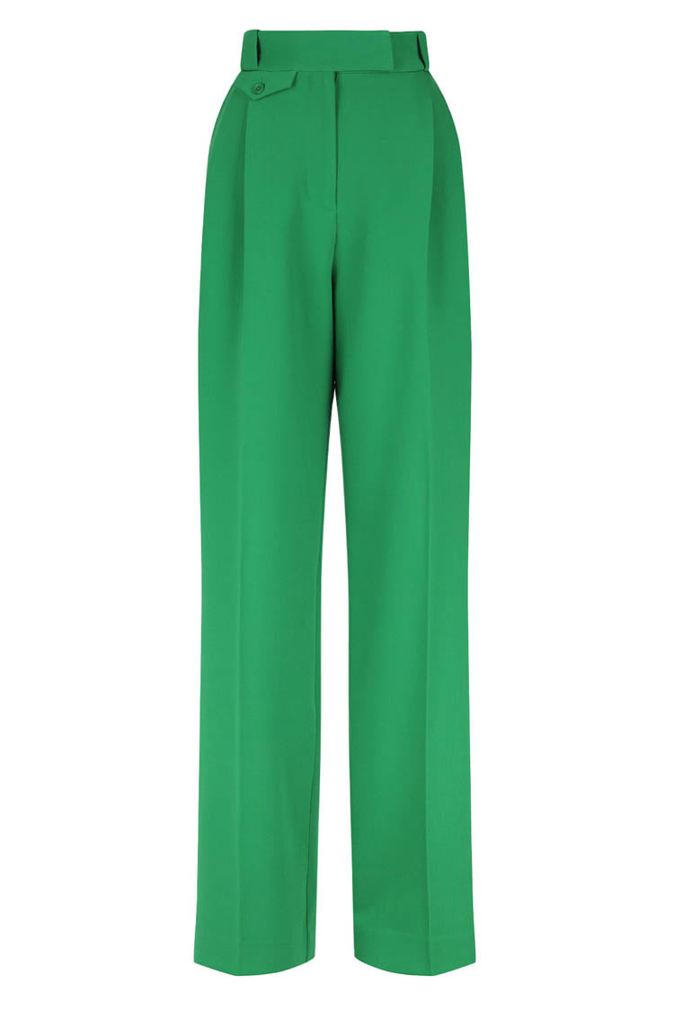 Irena High Waisted Tailored Pant